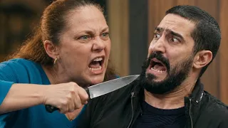 QUEM AMA CUIDA: ELISA DA FACADA NO CORAÇÃO DE HEITOR APÓS FLAGRA ELE JOGANDO PEDREGULHO EM ADRIANA