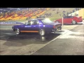 Ford Falcon GT Burnout 351 Cleveland Drags mile