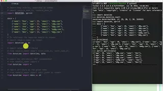 Modules and the import statement in Python