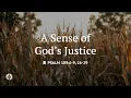 Download Lagu A Sense of God's Justice | Audio Reading | Our Daily Bread Devotional | September 6, 2025