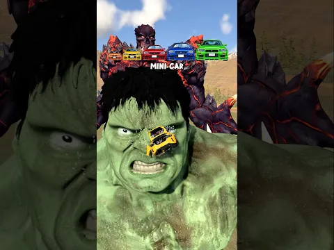 Hulk Version vs Big & Small BMW