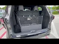 2022 Toyota Sienna Envelope Style Cargo Net