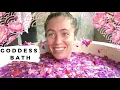 Goddess Bath Self Love Nourishment Self Care Spa Day in Bali