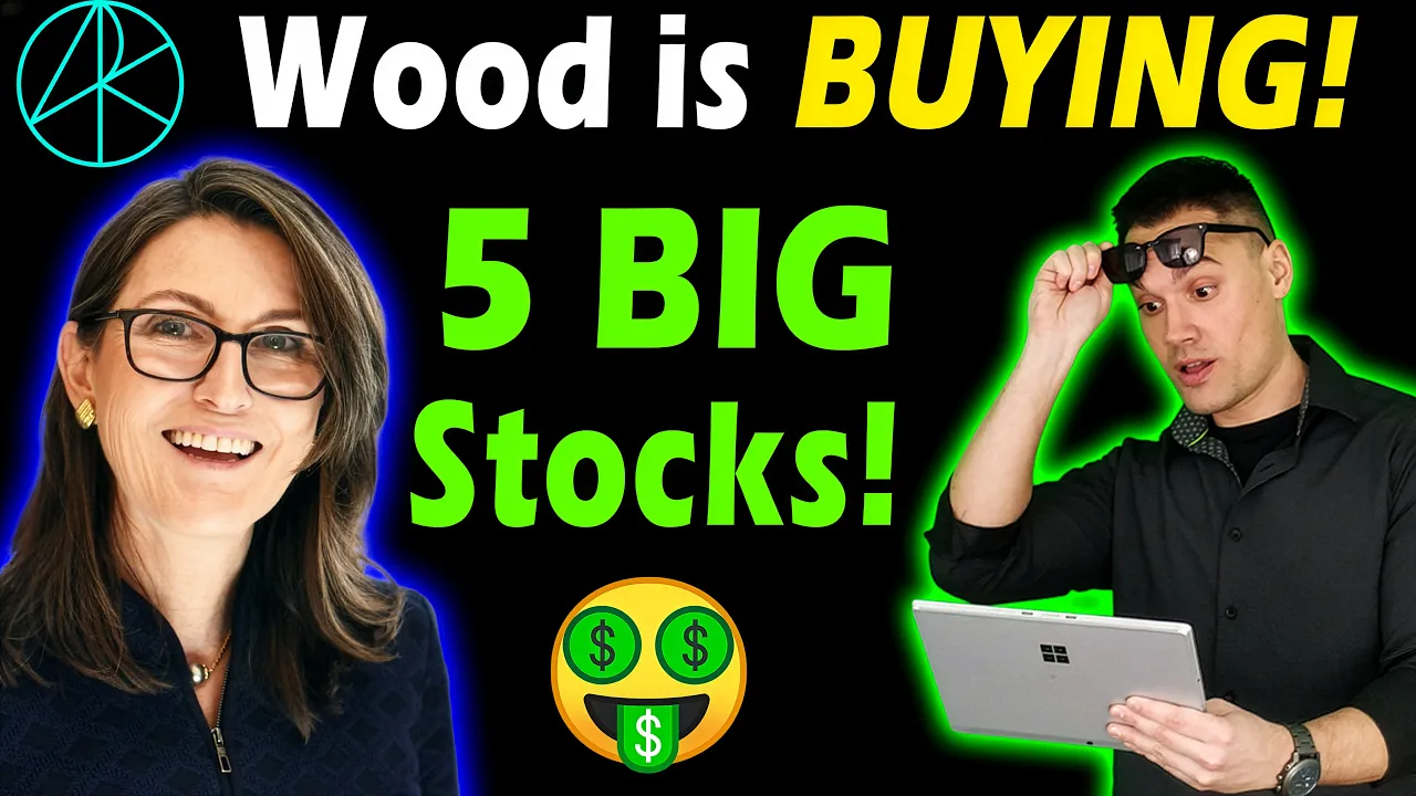 5 Stocks Cathie Wood is BUYING NOW!