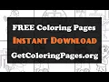 Wolf coloring pages
