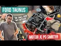 Download Lagu Totálně rozpadlý motor V4 z FORDU TAUNUS 🔧 Tohle jsme nečekali 🔧 GO Taunuse díl 1