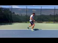 Federer Split Steps Better Than You