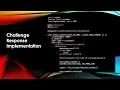 Challenge Response Python Implementation