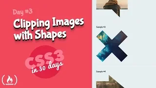 Clipping Images CSS Tutorial Day 3 of CSS3 in 30 Days