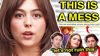 off campus cast drama is crazy