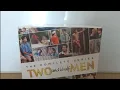 Two And A Half Men The Complete Series Box Set UK DVD Unboxing