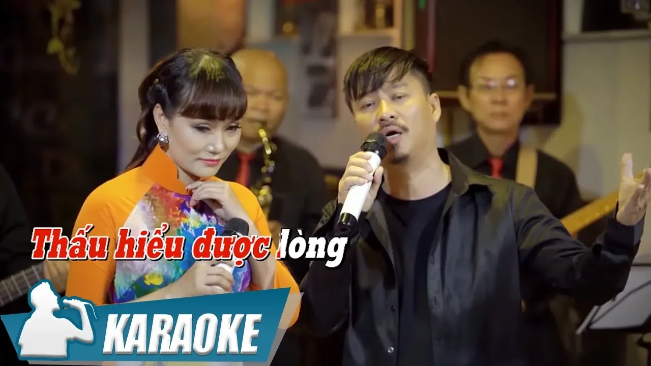 [KARAOKE] Nửa Đêm Nguyện Cầu - Quang Lập & Lâm Minh Thảo