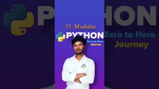 Modules in Python Explained in Telugu