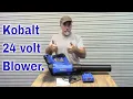 Kobalt 24 volt brushless blower