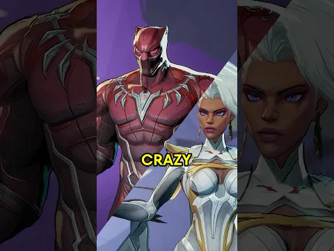 NEW STORM AND BLACK PANTHER TEAMUP SOON IN MARVEL RIVALS