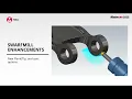 Mastercam 2025 Rollouts - Multiaxis Enhancements