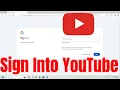 How to Sign In/Login to YouTube [Guide]