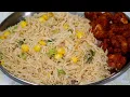 Download Lagu ஸ்வீட் கார்ன் புலாவ் காலி பிளவர் 65 | Sweet Corn Pulao In Tamil | Sweet Corn Pulao Recipe
