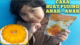 Download Resep Puding Rasa Mangga Super Enak || Cara Bikin Puding Buat Anak anak MP3