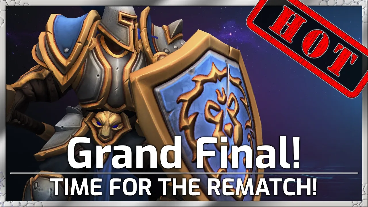 HOT! GRAND FINAL! Time for REMATCH! - Underdog Cup - Heroes of the Storm