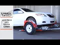 Loading a 2011 Toyota Camry On a U-Haul Tow Dolly