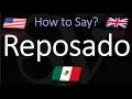 How to Pronounce Reposado What is Reposado Tequila