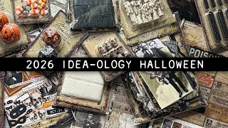 LIVE Tim Holtz idea-ology Halloween