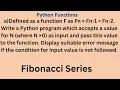 Python Programming Lab Program 2a Python Functions Parameters and Return Values