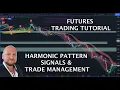Futures Trading Tutorial - Trading Harmonic Patterns