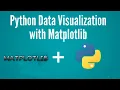 Python Matplotlib Tutorial Data Visualization Graphing in Python Python for Beginners