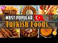 Top 10 Most Popular Turkish Foods Turkish Traditional Food Istanbul Street Foods OnAir24