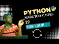 Python For Loops