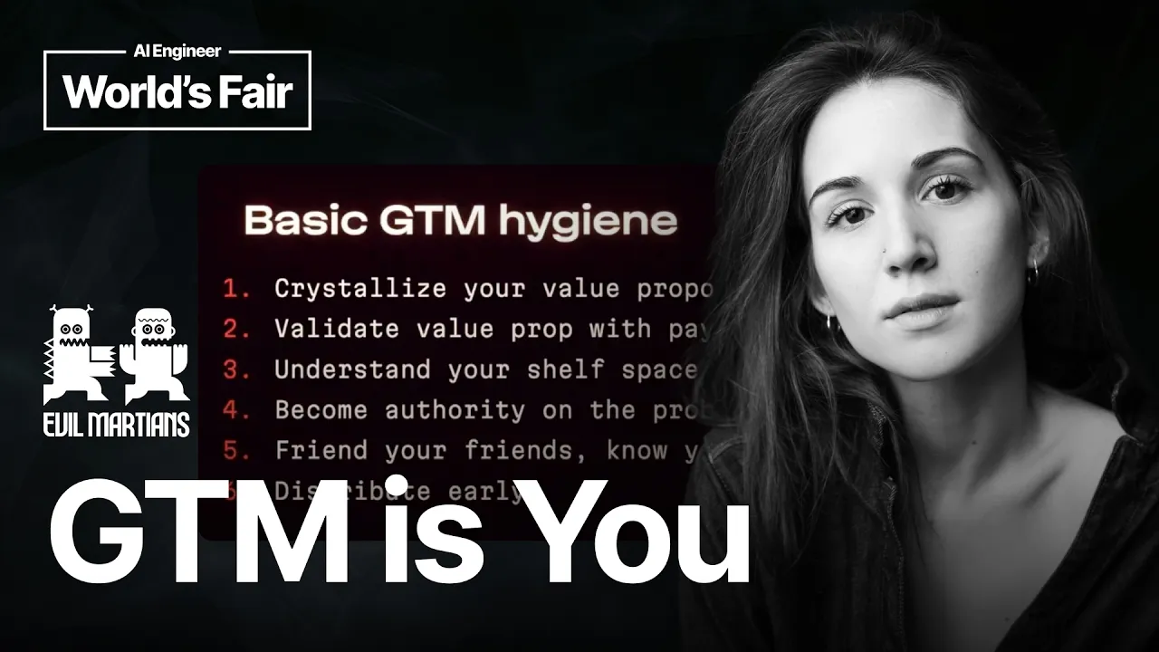 GTM Is You - Victoria Melnikova, Evil Martians: video thumbnail