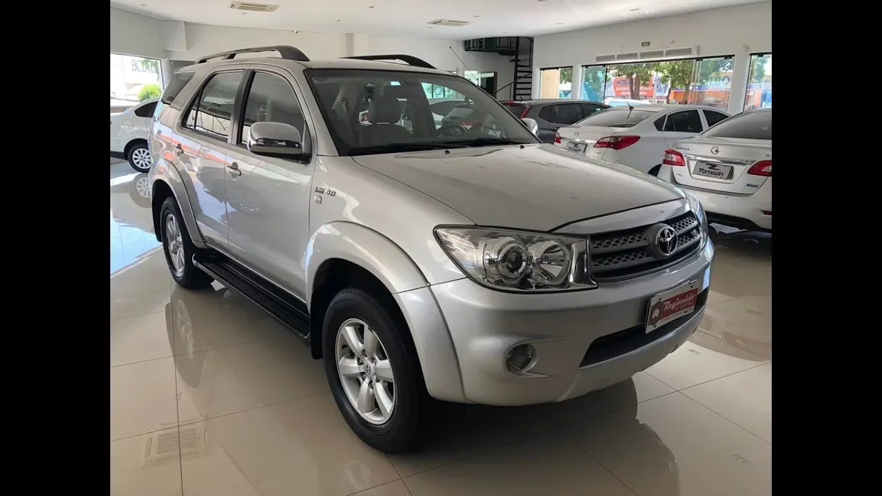 Toyota Hilux SW4 V6 4.0 com 238cv 2010 Raridade Reginaldo de Campinas VENDIDO