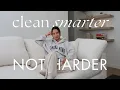 10 tiny habits for a CLEAN and CLUTTER FREE home