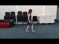 2 Step the Enemy Line Dance