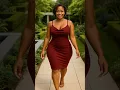 Download Lagu Bold in burgundy! She slays every step with confidence and grace. #fashionicon #shorts
