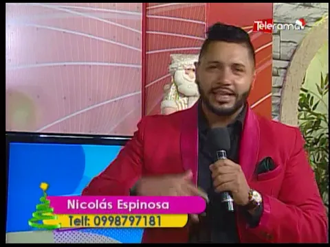 Nicolás Espinosa Cantante