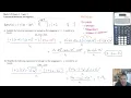 PreCalc Exam 1 Review - Topic 4