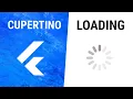 Flutter CupertinoActivityIndicator Widget