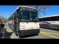 NJ Transit On Board 2022 MCI D4500CT On Bus Route 164 To Hackensack NJ 2023
