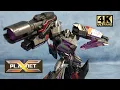 Planet X Pluto Metallic version Fall Of Cybertron Megatron