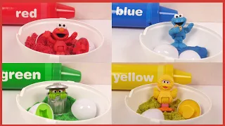 1 Rue Sésame | Apprendre les couleurs et les formes