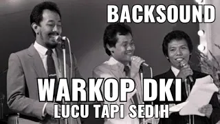 Download BACK SOUND DAN SOUND EFFECT WARKOP DKI (SAMBIL NAIK KERETA API DENGAR MUSIK DONO KASINO INDRO ) MP3