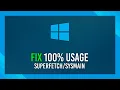 Fix 100 Usage Windows 10 Guide