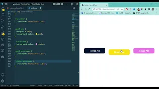 Hover Effects CSS Button Effects CSS Transitions