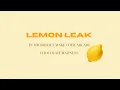 Lemon leak a game in Microsoft Makecode Arcade
