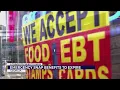 Emergency snap benefits to expire Georgia