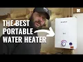 The Best Portable Water Heater Camplux F10 Pro