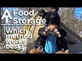 Appalachian Trail Food Storage Which Method Works Best Appalachian Trail Conservancy